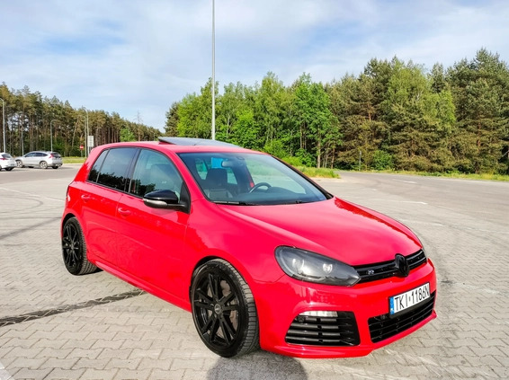 Volkswagen Golf cena 62500 przebieg: 190000, rok produkcji 2011 z Kielce małe 529